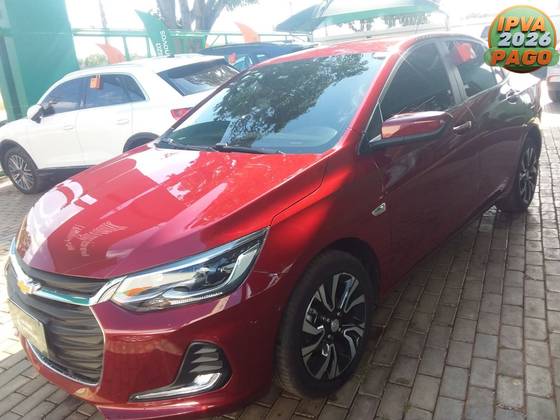 CHEVROLET ONIX 1.0 TURBO FLEX PLUS PREMIER AUTOMÁTICO